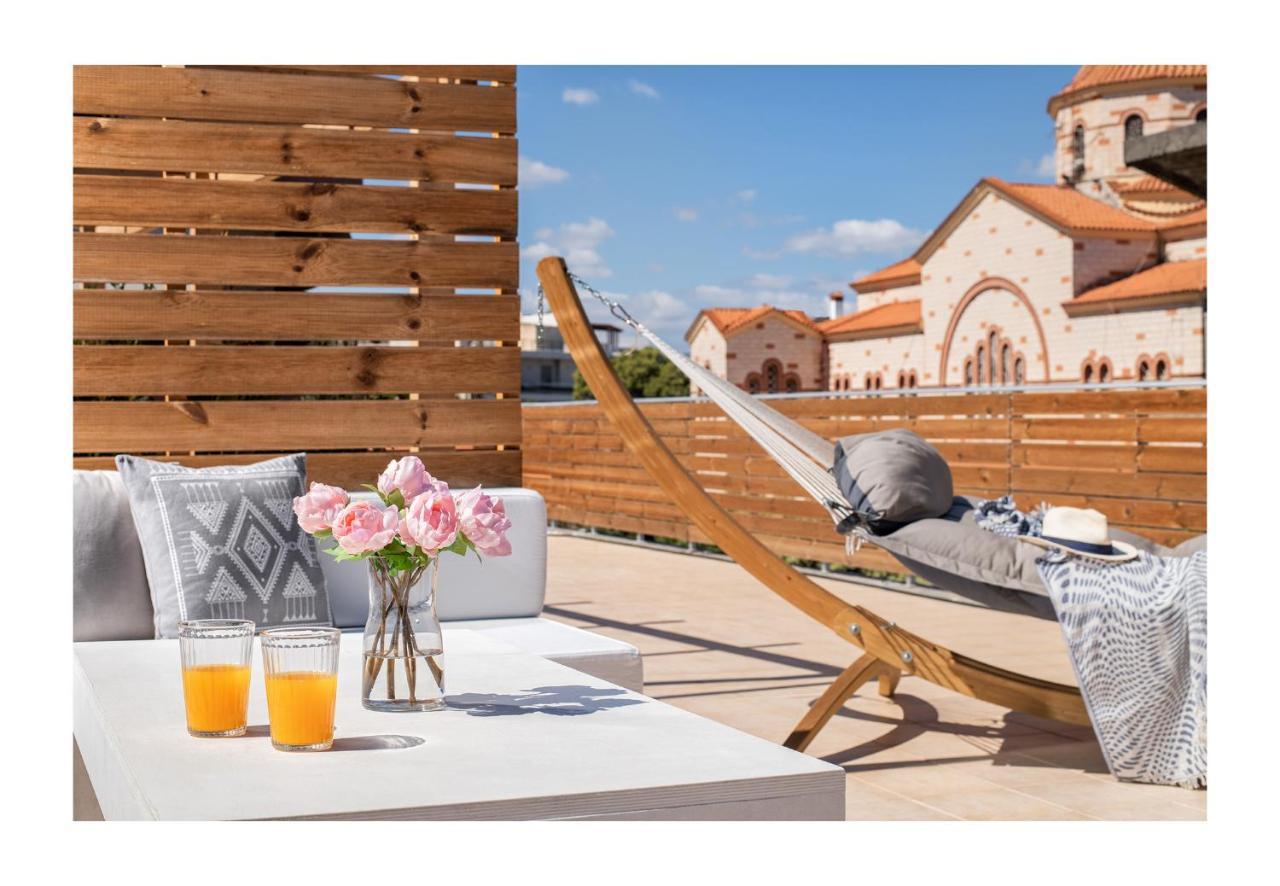 Apartamento Baulus Yard Too Heraclión Exterior foto