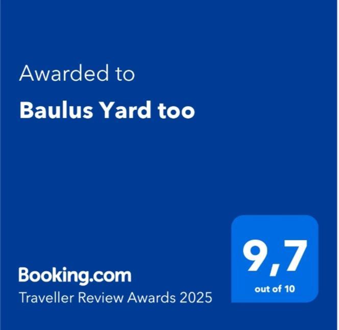 Apartamento Baulus Yard Too Heraclión Exterior foto